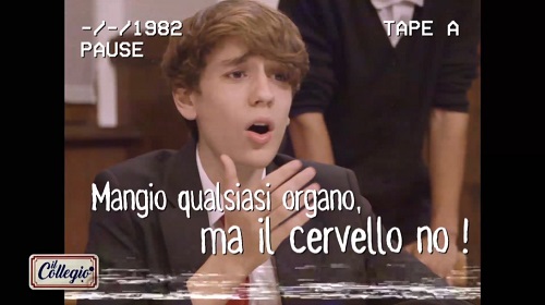 Il Collegio 4: test d’ingresso più disperato del taglio dei capelli. Benedettagea si ritira