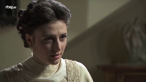 Una Vita, anticipazioni: Lucia scopre di essere figlia di due fratellastri