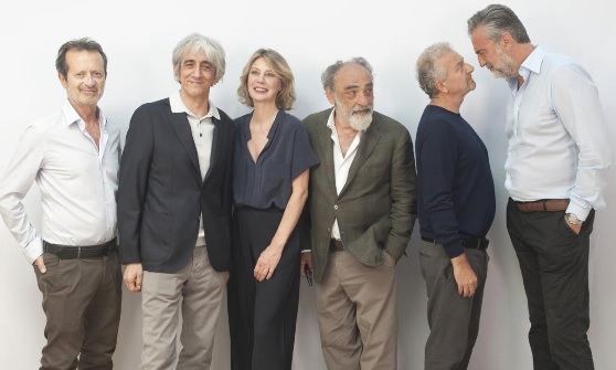 Maledetti Amici Miei: Haber, Papaleo, Rubini e Veronesi protagonisti del nuovo show di Rai2. Carlo Verdone e Giuliano Sangiorgi i primi ospiti