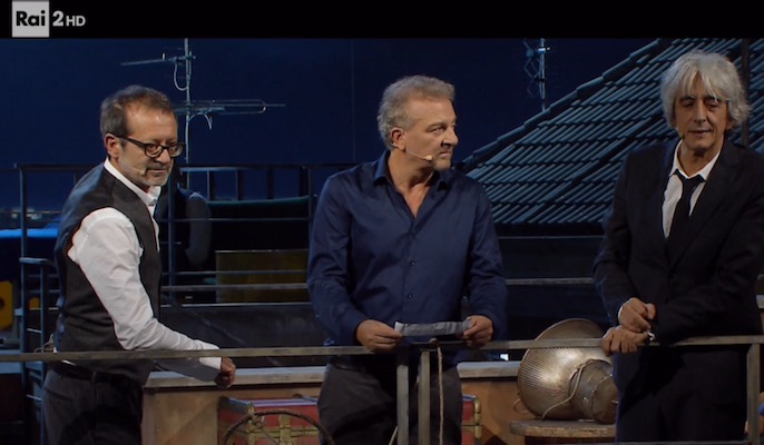 Ascolti TV | Giovedì 3 ottobre 2019. Male Eurogames (2 mln – 10.6%) tallonato da Le Iene (1,7 mln – 10.8%). Partenza fiacca per Maledetti Amici Miei (4.4%). Un Passo dal Cielo 18.6%