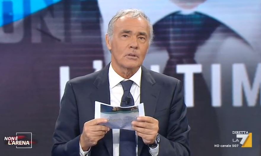 Caso Prati, Giletti (quoque tu!) contro la D’urso: «Perché programmi sotto testata sfruttano queste cose?»