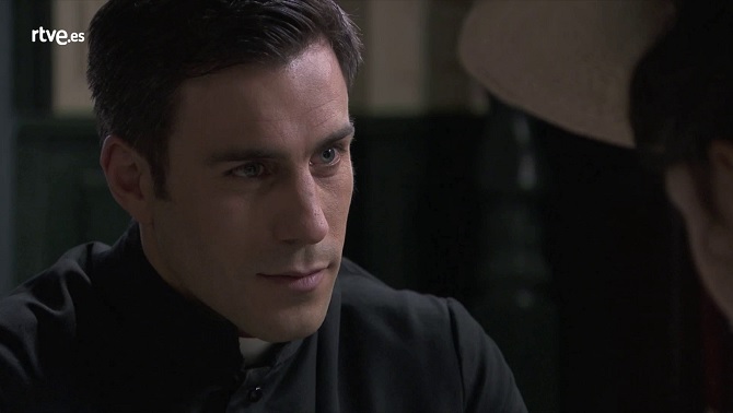 Una Vita, anticipazioni: Telmo fa sapere ai giornali che Lucia è figlia di due fratellastri