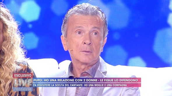 Pupo conferma la sua presenza al Grande Fratello Vip 4