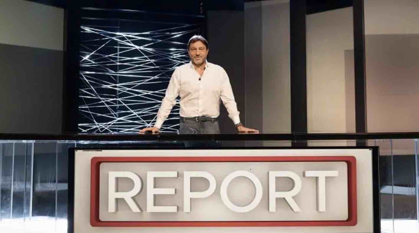 Report: al via la ventitreesima edizione con Sigfrido Ranucci