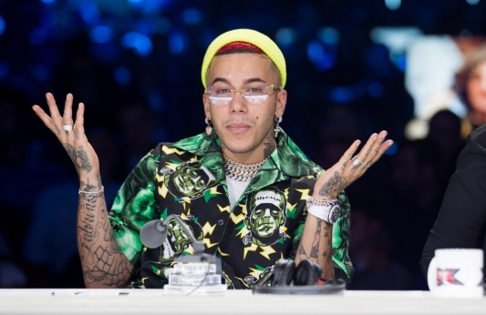 X Factor 2019, Sfera Ebbasta: «Ricordate che dovete giudicare i concorrenti, non me»