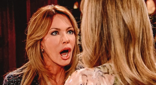 Beautiful, anticipazioni: Taylor torna in città e aggredisce Hope