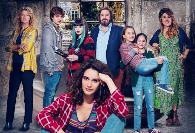 Volevo fare la Rockstar: su Rai 2 arriva Olivia con la sua stramba famiglia disfunzionale