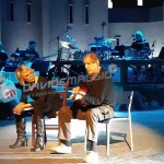 Adriano Celentano con Maria De Filippi