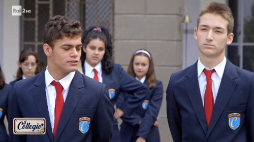 Il Collegio 4: Claudia di nuovo graziata, espulsi Alex e Andrea