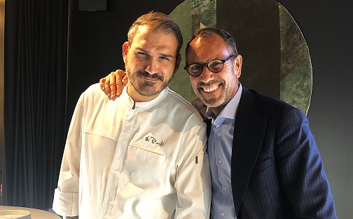 Aiuto! Arrivano Gli Ospiti: lo chef Roberto Di Pinto new entry del docureality con Andrea Castrignano