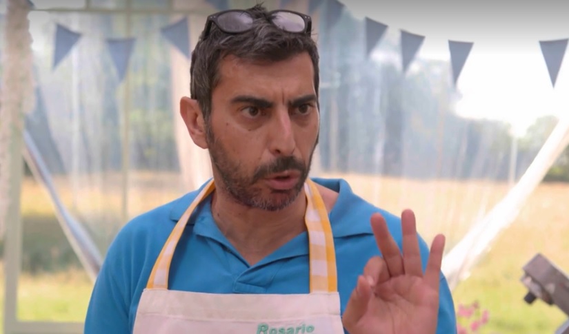 Bake Off Italia 2019, Rosario è una furia: «Mi sono rotto le palle». Benedetta Parodi perde la pazienza