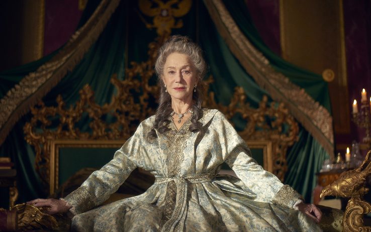 Caterina La Grande arriva nel venerdì sera di Sky Atlantic