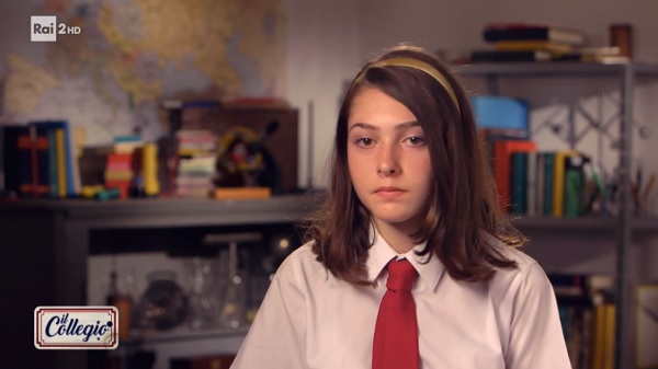 Il Collegio 4, la classe fa ciò che non ha fatto il preside: espellere Claudia. Duro scontro tra Martina e Mario