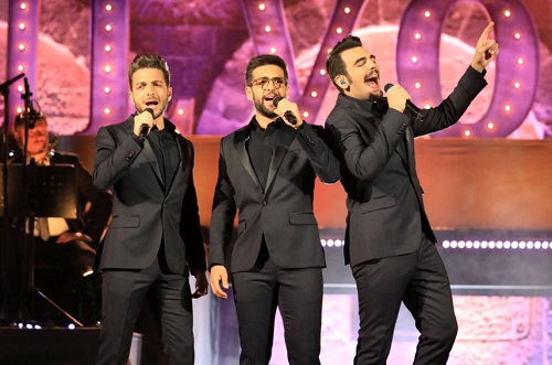 Ascolti TV | Martedì 19 novembre 2019. Il concerto de Il Volo 15.1%, la replica di Olivetti 14.6%, Il Collegio 11%. Giordano (5.5%) si avvicina a Floris (5.9%)