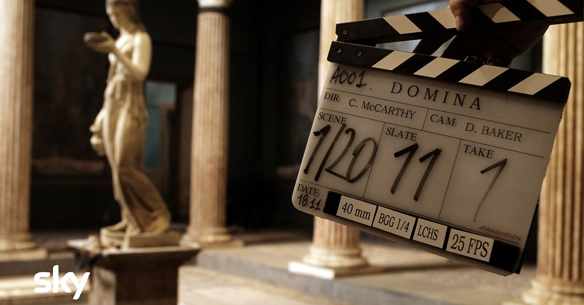 Domina: Kasia Smutniak è la protagonista della nuova serie di Sky ambientata nell’antica Roma