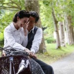 Enrico Piaggio - Un Sogno Italiano - Enrica Pintore e Alessio Boni sulla Vespa