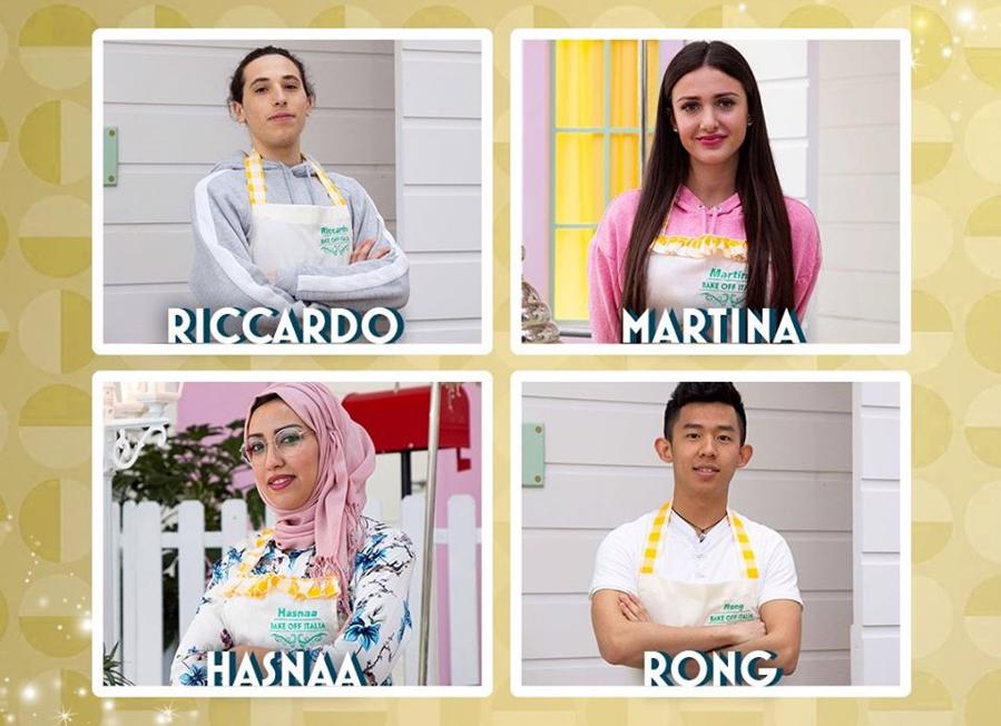 Bake Off Italia 2019: ecco i quattro semifinalisti