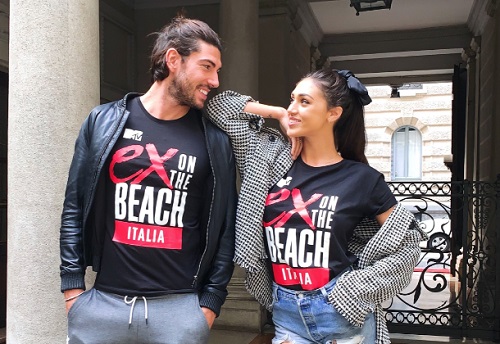 Cecilia Rodriguez e Ignazio Moser conducono Ex On The Beach Italia 2