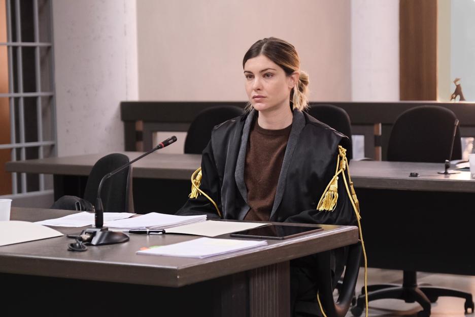 Il Processo: Vittoria Puccini è il nuovo PM di Canale 5