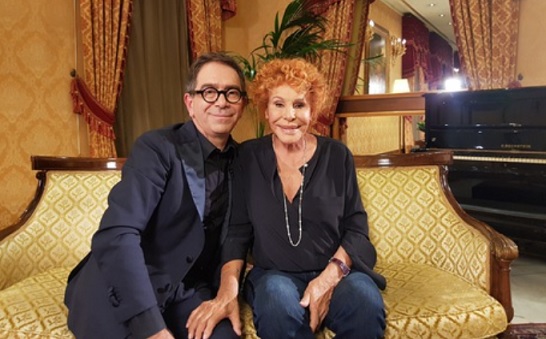 In Arte: Pino Strabioli ripercorre su Rai3 le carriere di Ornella Vanoni e Gianna Nannini