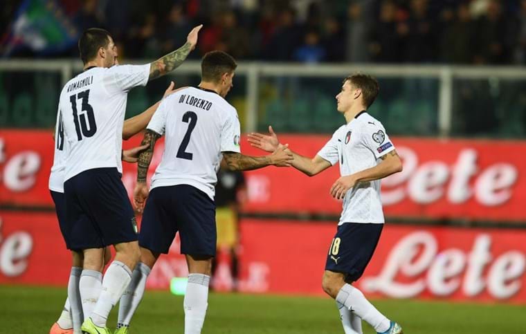 Ascolti TV | Lunedì 18 novembre 2019. La Nazionale 21.7%, Live – Non è la D’Urso 15.1%. Conto alla Rovescia parte dal 20.8%, record per Deal with It (2.9%)