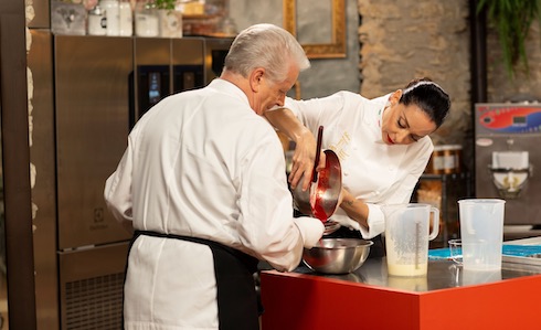 Master Challenge: otto pasticceri in gara per battere Iginio Massari e sua figlia