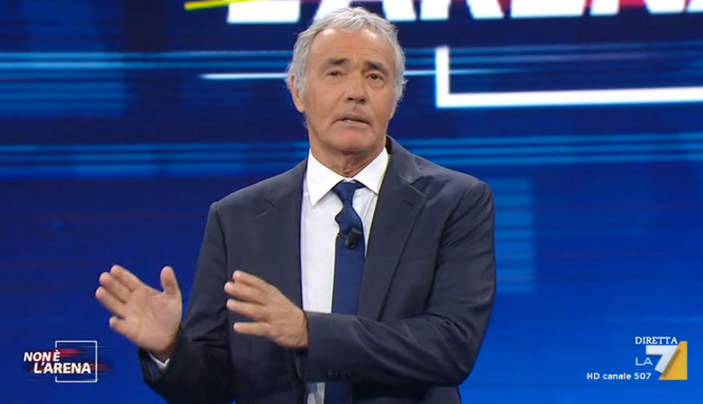 Caso Tony Colombo, Giletti ancora contro la D’Urso: «E’ un dato di fatto che chiamasse Tina ‘principessa’. Mi chiedo come si faccia»