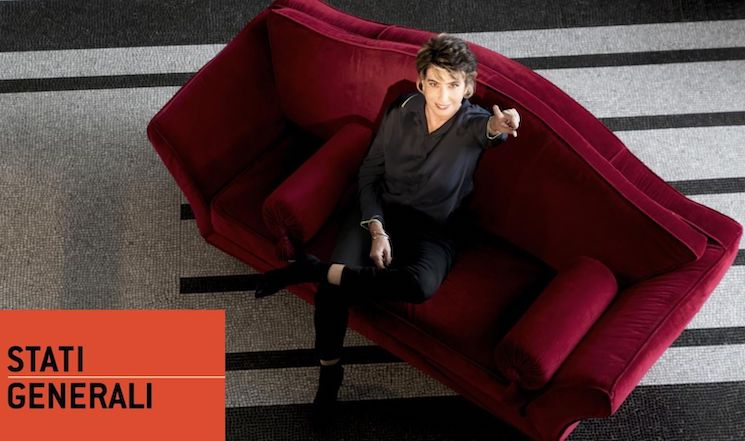 Stati Generali: Serena Dandini torna su Rai3 con Mengoni e Jane Birkin