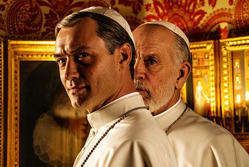 The New Pope dal 10 gennaio. Sharon Stone e Marilyn Manson guest star