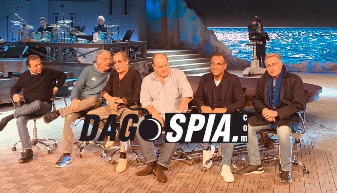 Non solo Adrian: parata di ospitoni alla corte di Celentano