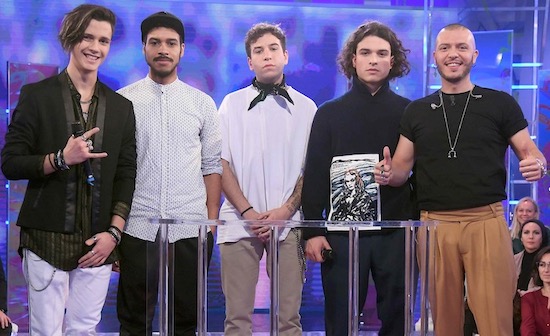 Sanremo Giovani: i primi cinque finalisti