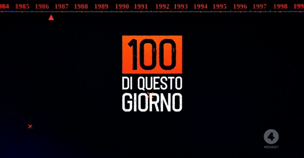 100 di Questo Giorno retrocesso al mattino