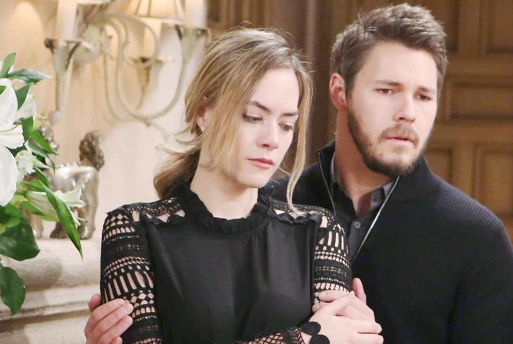 Beautiful, anticipazioni: Hope e Liam piangono la loro bambina