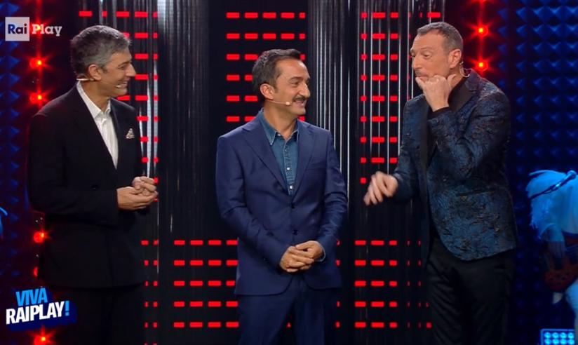 Nicola Savino al DopoFestival che diventa L’Altro Festival. Solo su RaiPlay