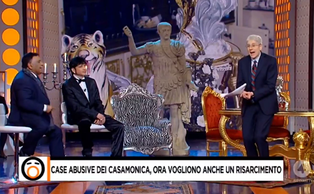 Casamonica a Fuori dal Coro, Giordano replica a Raggi e Morra: «Mi sono rotto. Parlarne significa lottare contro il clan»