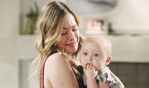 Beautiful, anticipazioni americane: Steffy prende in adozione la ‘figlia morta’ di Hope