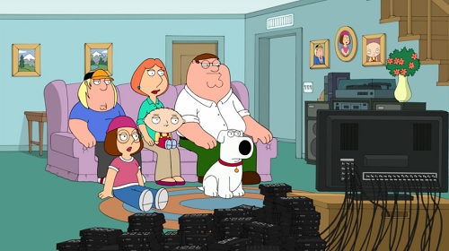 Griffin Holiday Jukebox: durante le feste Fox+1 sarà interamente dedicato a I Griffin