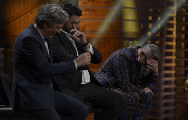 MasterChef 9: grembiule bianco per la giuria a tre