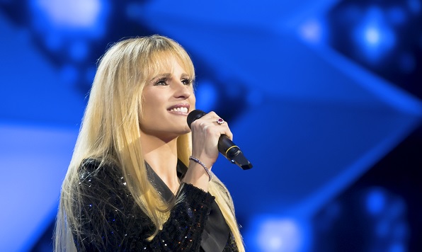 All Together Now: Michelle Hunziker ritorna al timone del talent. Tutti i giudici del muro (ci sono pure Alessia Fabiani e Melita Toniolo)
