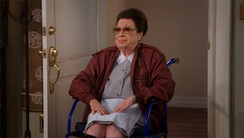 Shelley Morrison è morta. Addio a Rosario di Will & Grace