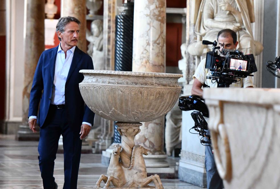 Viaggio nella Grande Bellezza: Canale5 respira. Alberto Angela non è il solo a fare cultura