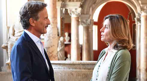 Viaggio nella Grande Bellezza: Cesare Bocci per Canale 5 tra le ‘meraviglie’ del Vaticano