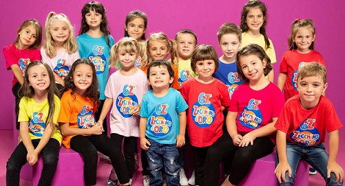 Zecchino D’Oro 2019: ecco i piccoli cantanti