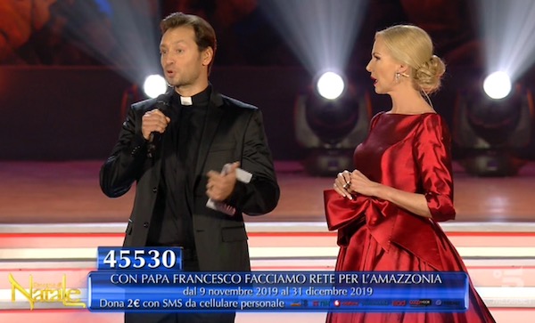 Ascolti TV | Martedi 24 dicembre 2019. Messa 14.8%, Concerto di Natale fermo al 12%. Record Una Poltrona per Due (14.4%)