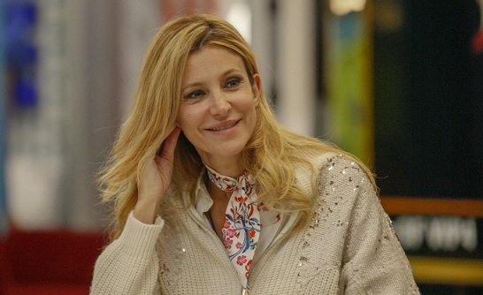 Grande Fratello Vip, Adriana Volpe su Magalli: «Quando tu infanghi la credibilità di una persona, gettando fango e odio, la sfregi»