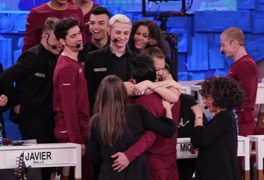 Amici 2020, puntata di sabato 11 gennaio – Fuori Giuseppe e Michelangelo, dentro Karina e Francesca