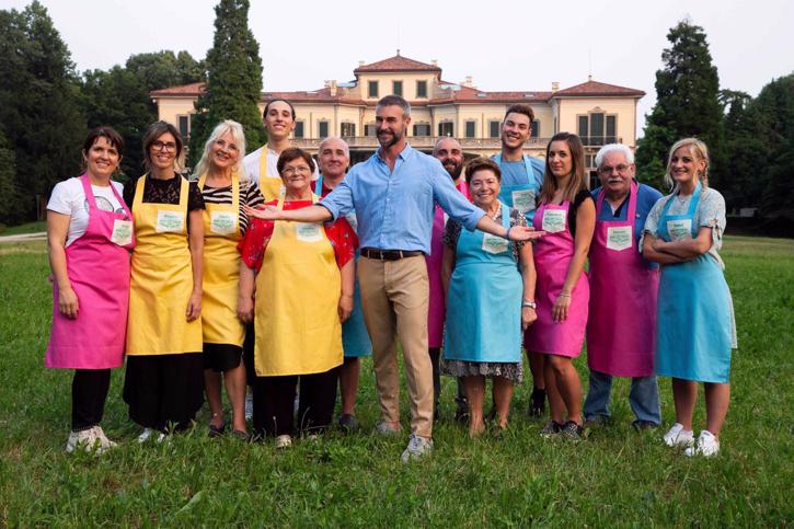 Bake Off Italia – All Stars Battle: Flavio Montrucchio accoglie i vecchi concorrenti sotto il tendone