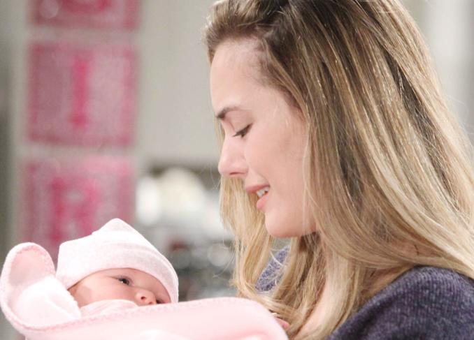 Beautiful anticipazioni: Hope prende in braccio sua figlia, ignorando che sia lei