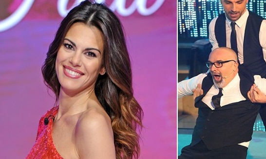 Bianca Guaccero verso Tv8