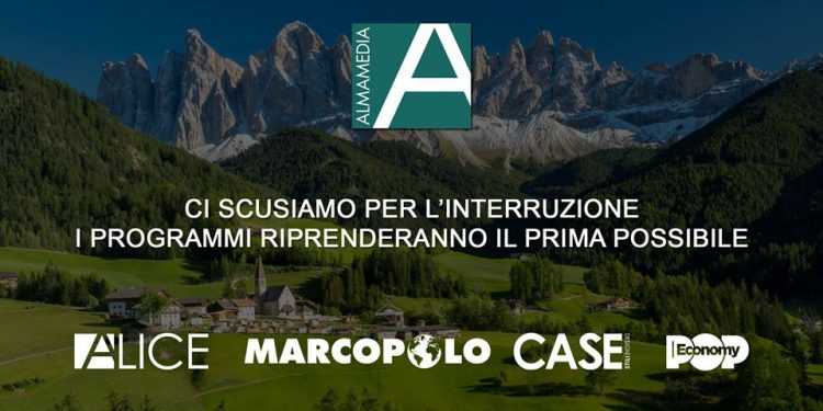 Alice, Marcopolo, Case Design Stili e Pop Economy: interrotte le trasmissioni